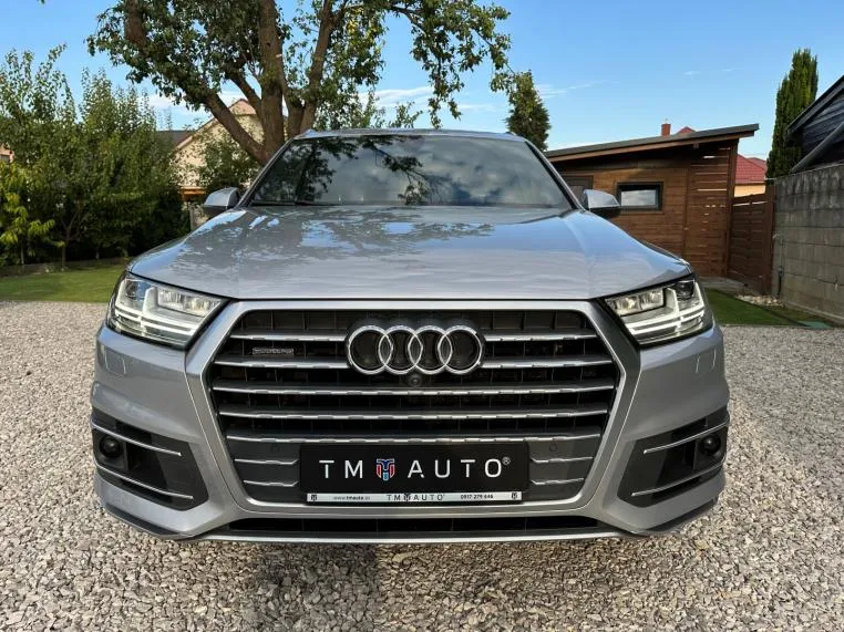 Audi Q7 3.0 TDI 272k Quattro Tiptronic 8-st. 7 Miest. MATRIX LED